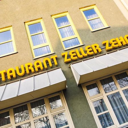 Hotel Zeller Zehnt اسلنغن المظهر الخارجي الصورة