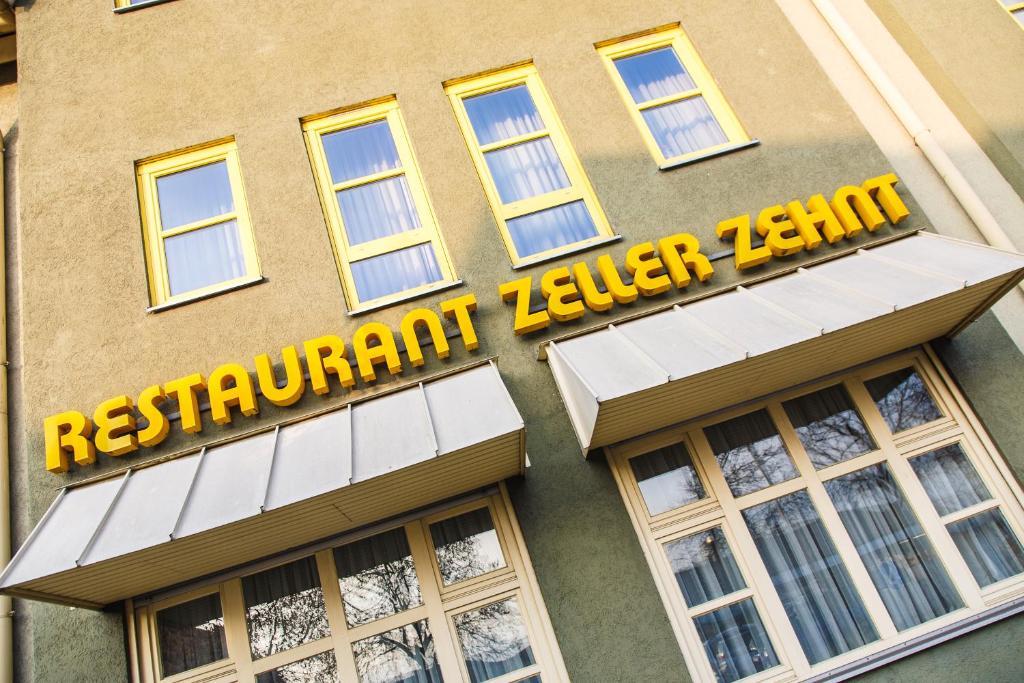 Hotel Zeller Zehnt اسلنغن المظهر الخارجي الصورة